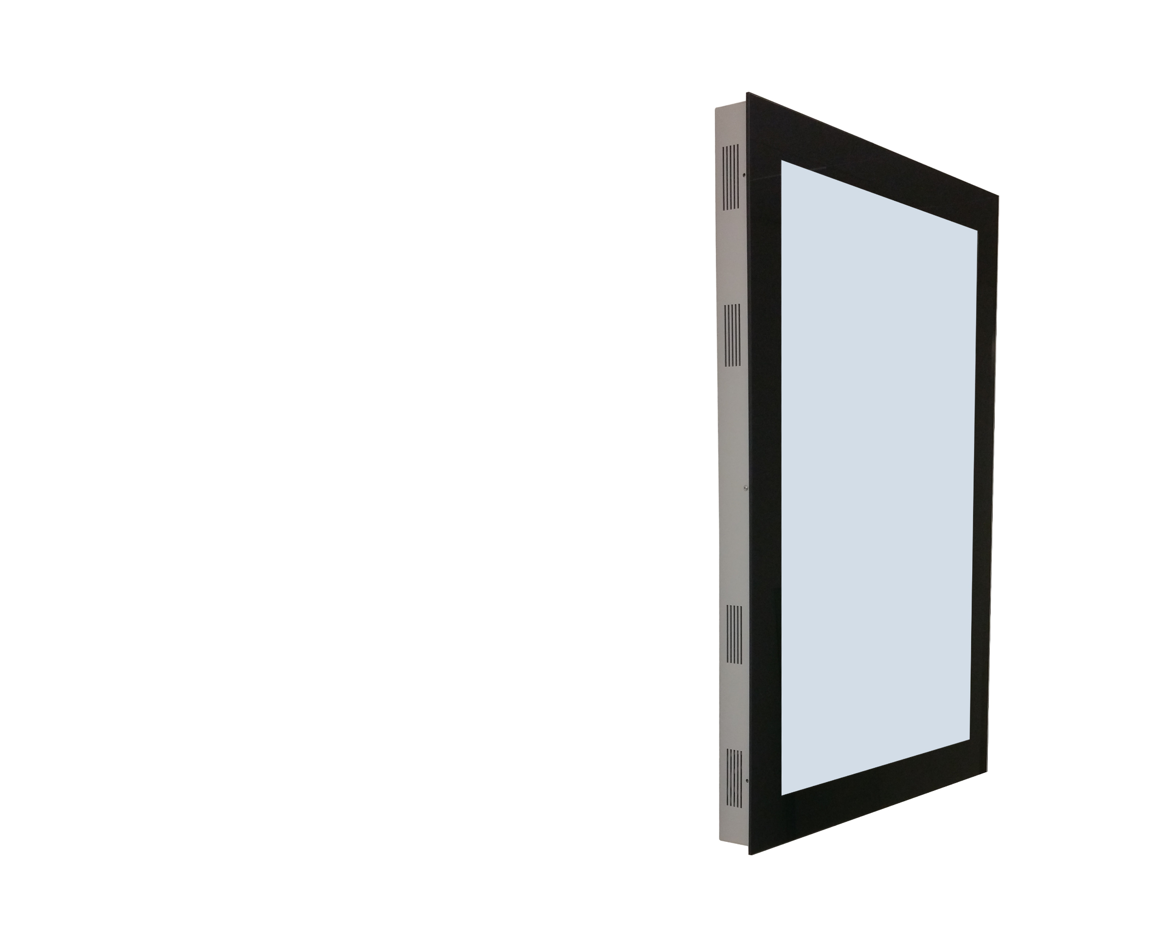 Displays for wall-mounting